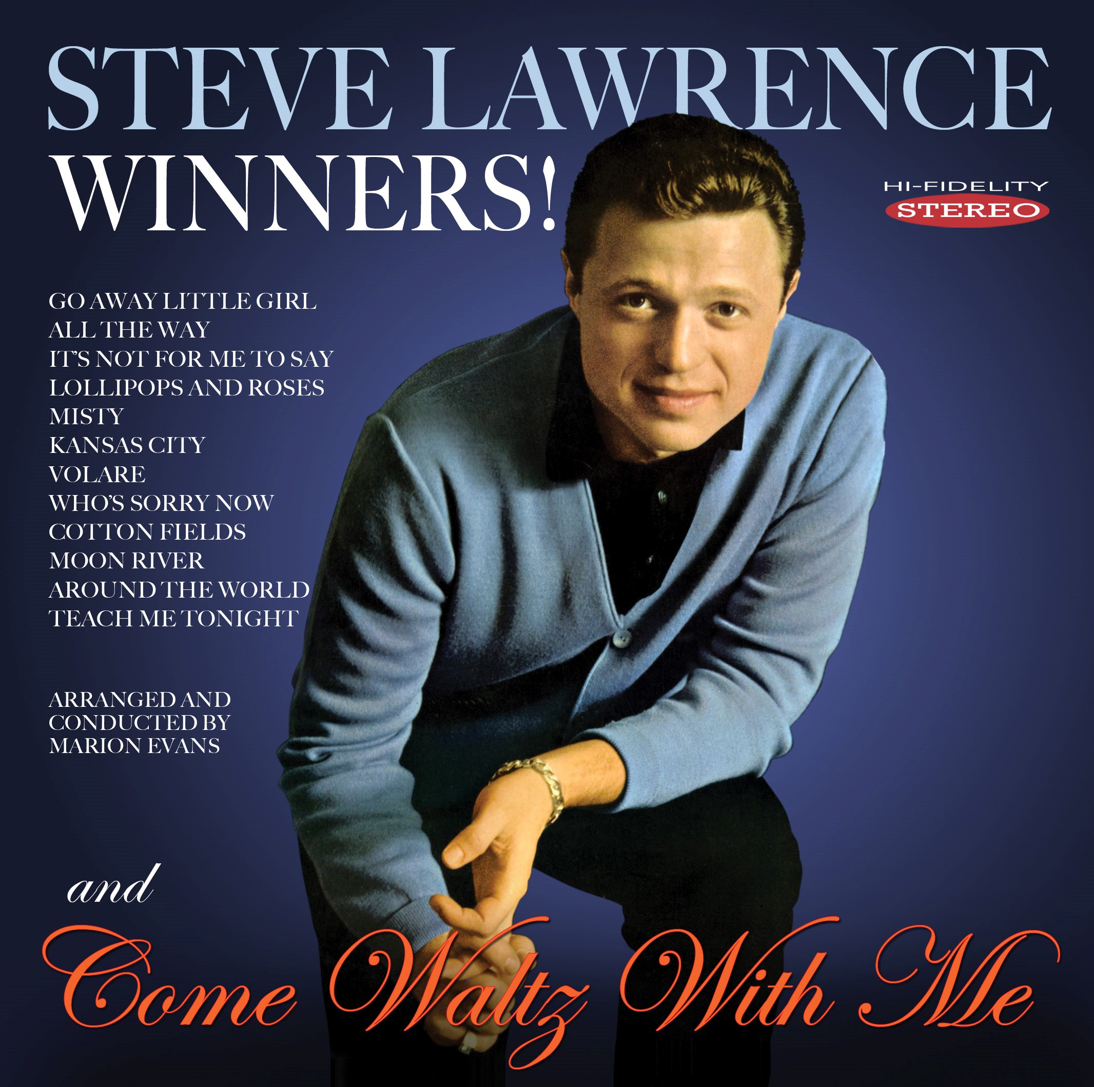 Steve Lawrence - Winners! / Golden Days SEPIA 1387